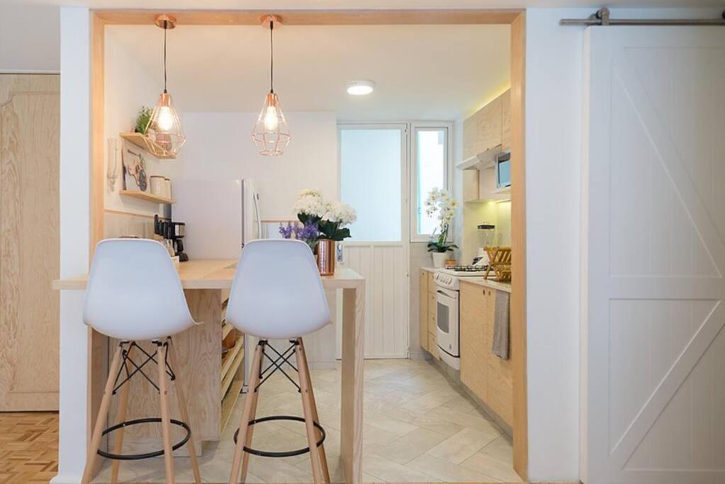 Cozy Apartment In Condesa'S Heart ! 墨西哥城 外观 照片